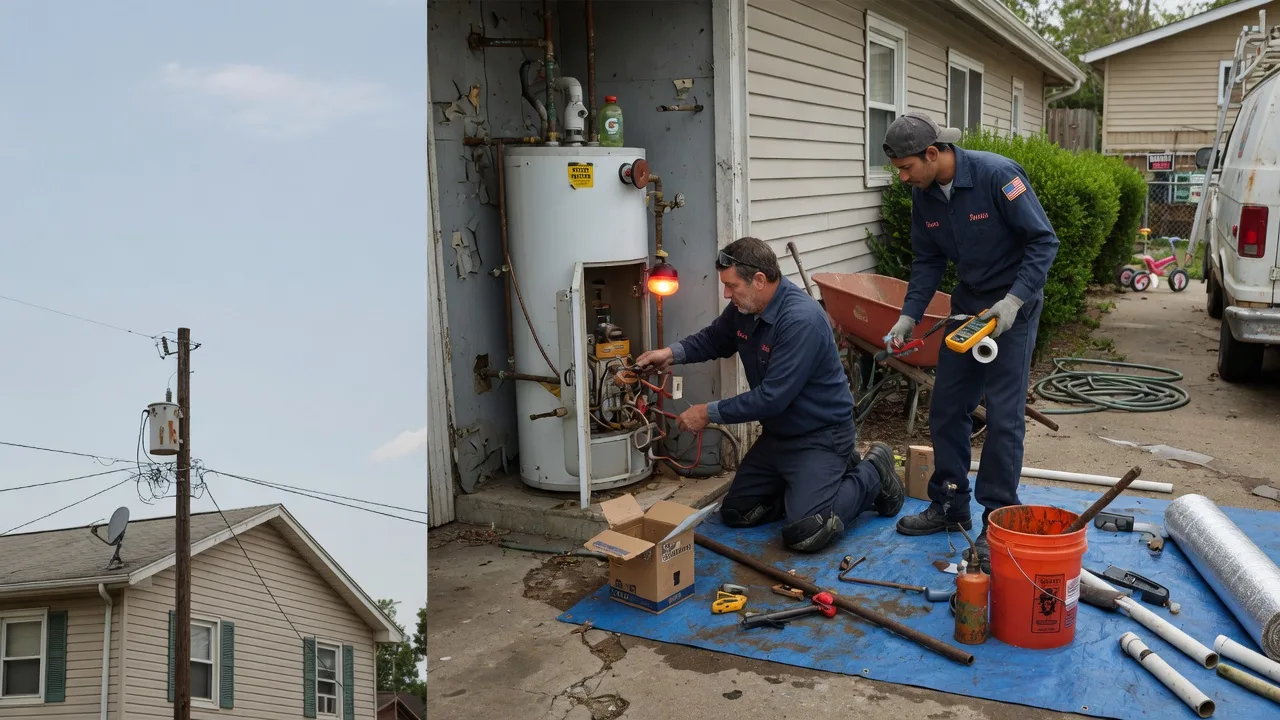 Leak Detection in West Union, SC near me